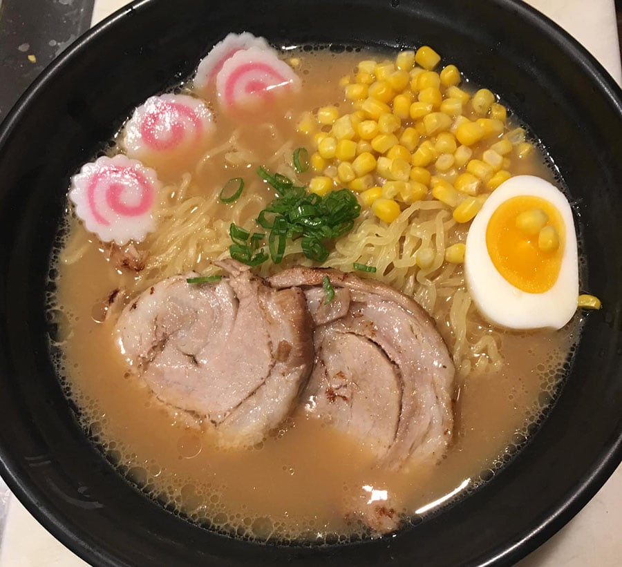 Oishi Ramen - ramen bowl (Oishi)