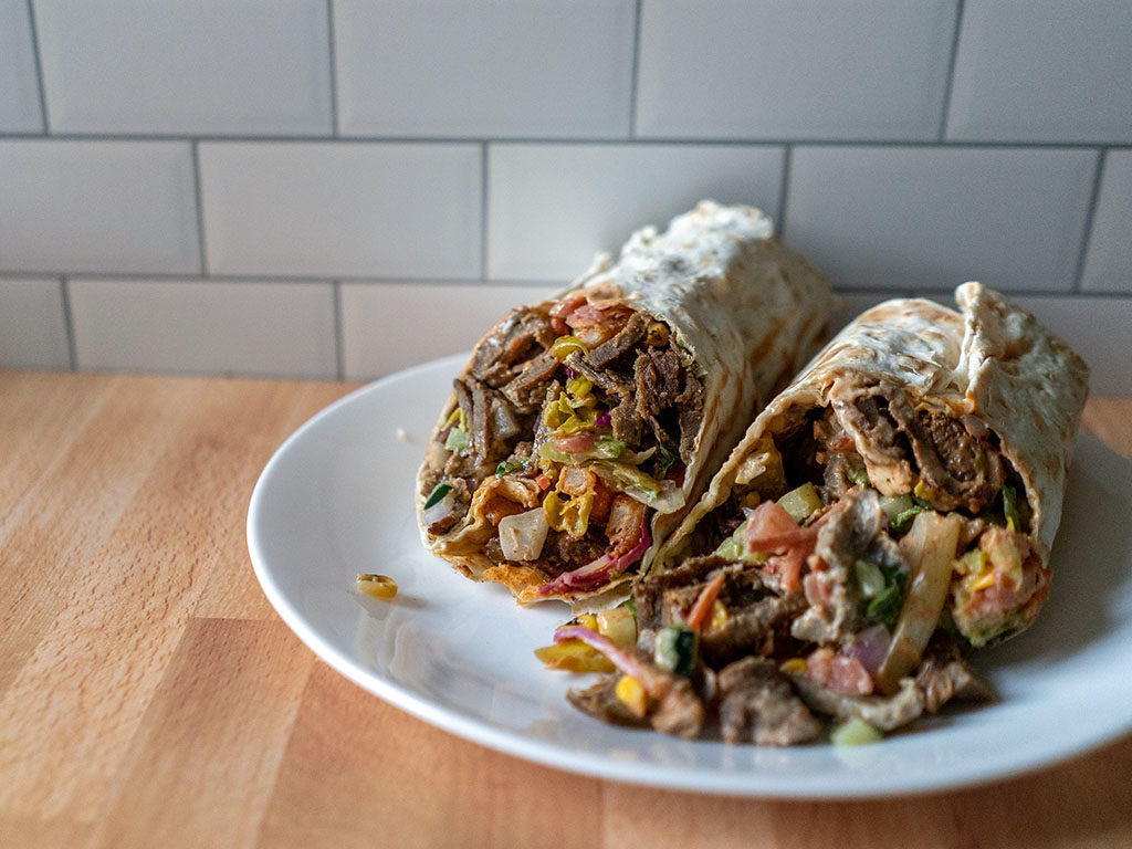 Spitz - doner wrap with beast mode upgrade