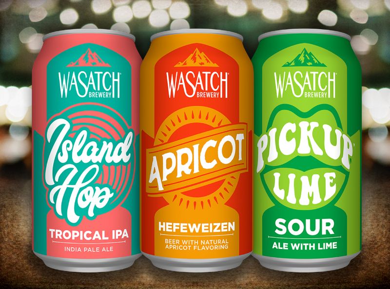 Wasatch Brewery refreshes brand