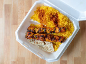 Best Chicken And Ribs - chicken skewer plate