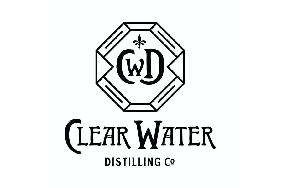 Clear Water Distilling logo