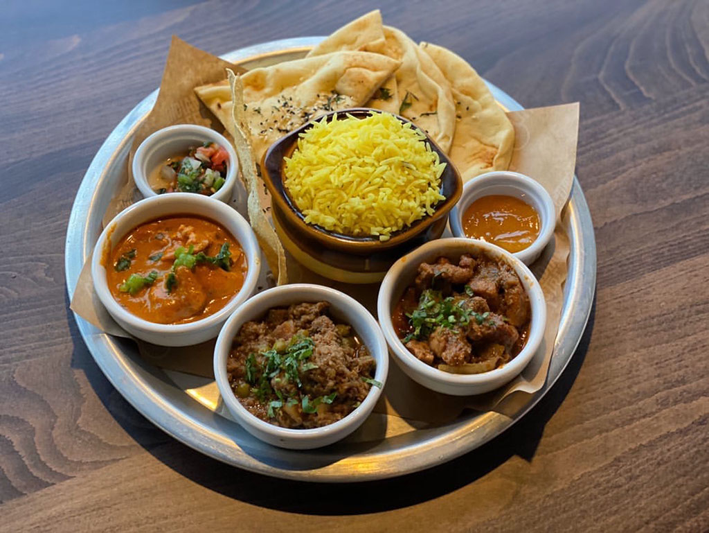 Curry Up Now - thali (Salt Plate City)