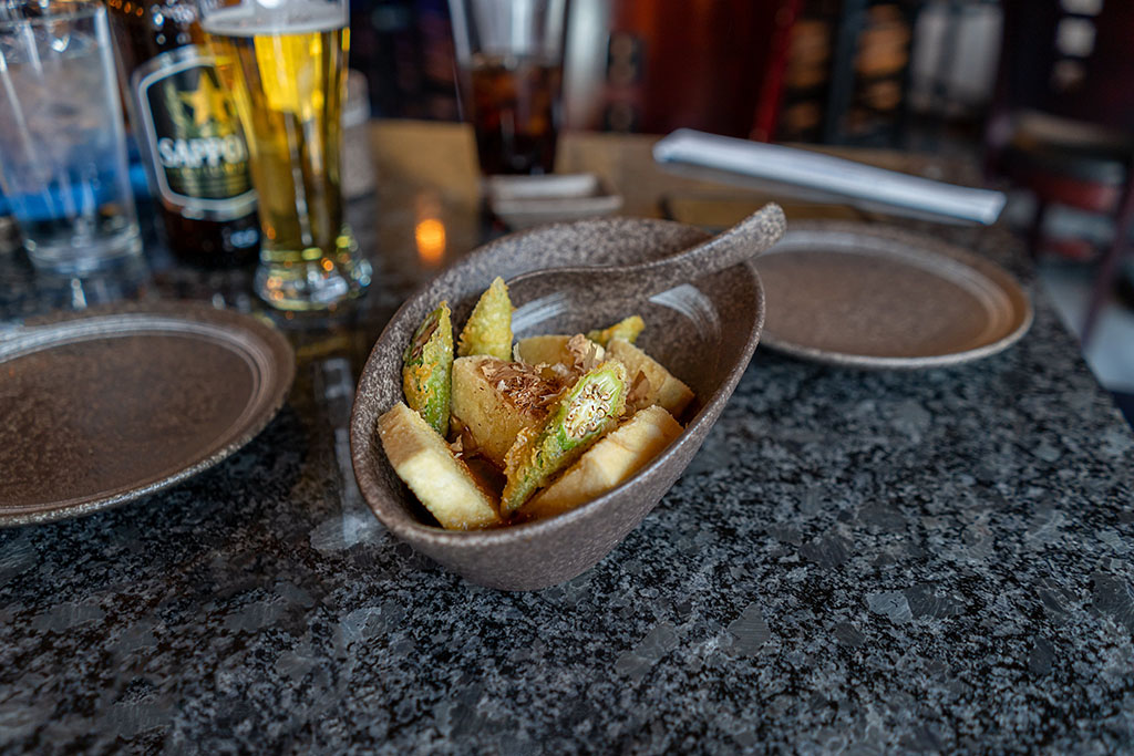 Kaze Sushi - agedashi tofu