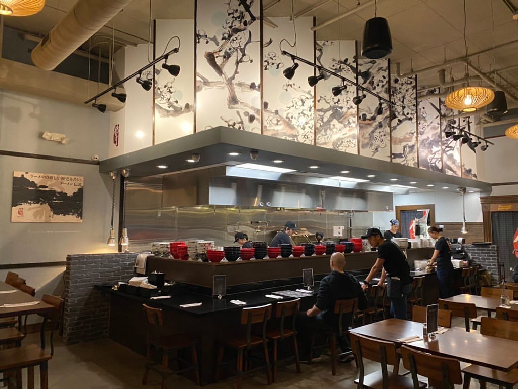 Ramen Legend Sugar House - interior (Salt Plate City)