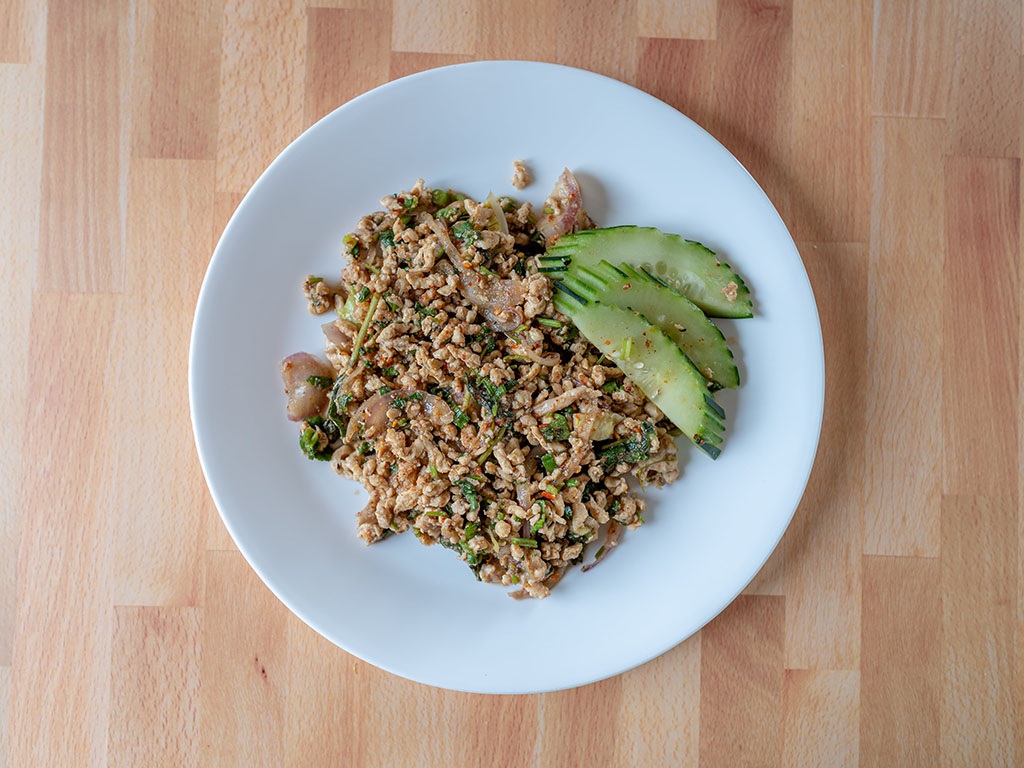 Tuk Tuk's - Laos style chicken larb