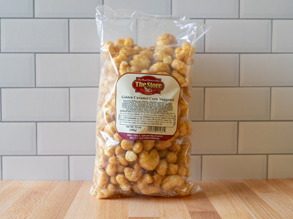 The Store - golden caramel corn