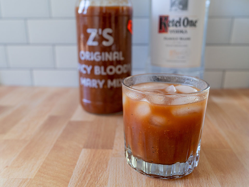 Z's Spicy Bloody MAry Mix