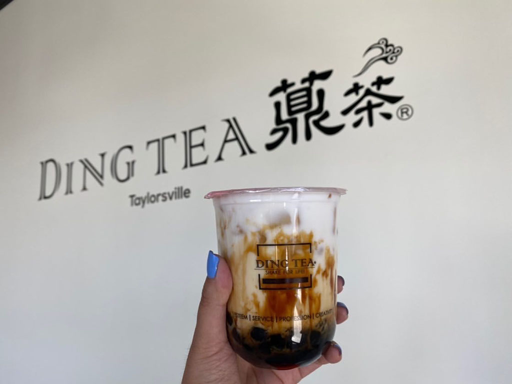 Order DING TEA OF TAYLORSVILLE - Salt Lake City, UT Menu