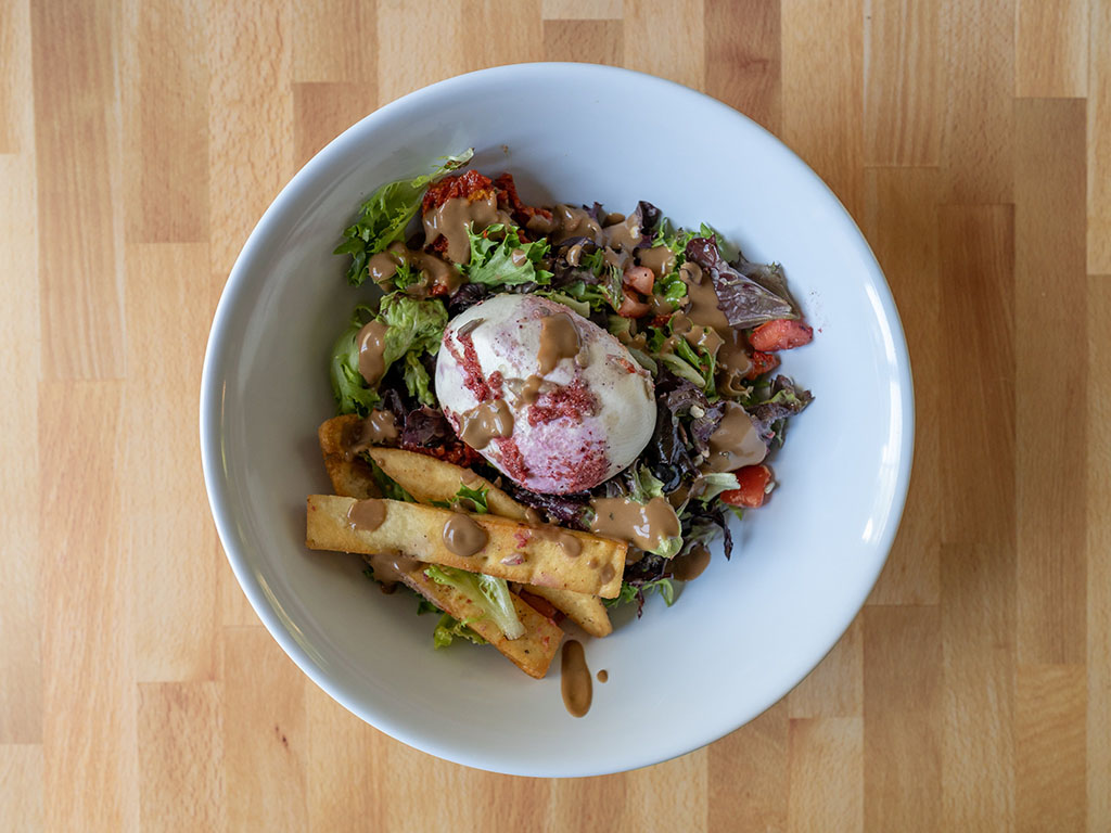 Vessel Kitchen - mozzarella salad