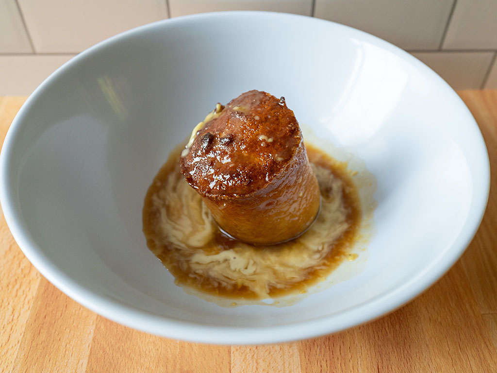 Carson Kitchen - donut bread pudding