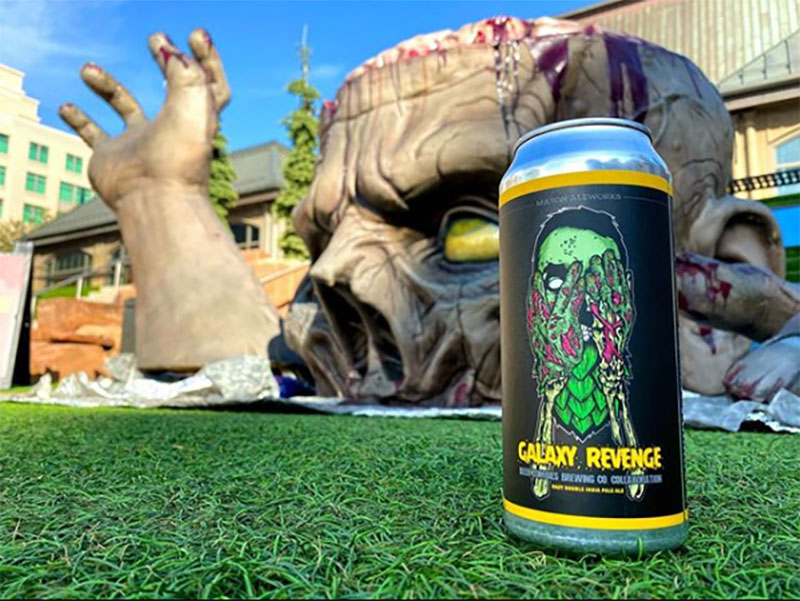 Beer Zombies Galaxy Revenge