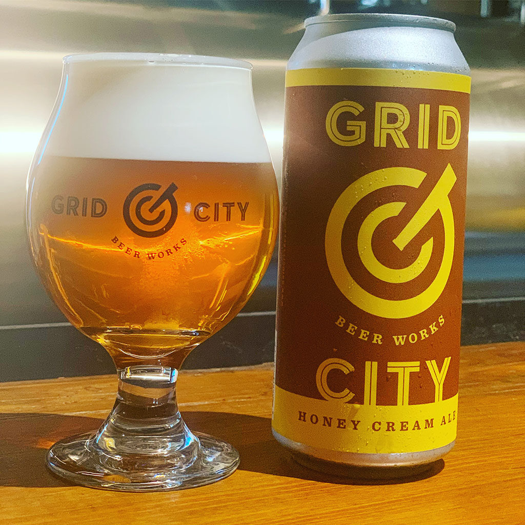 Grid City Beer Works Honey Cream Ale