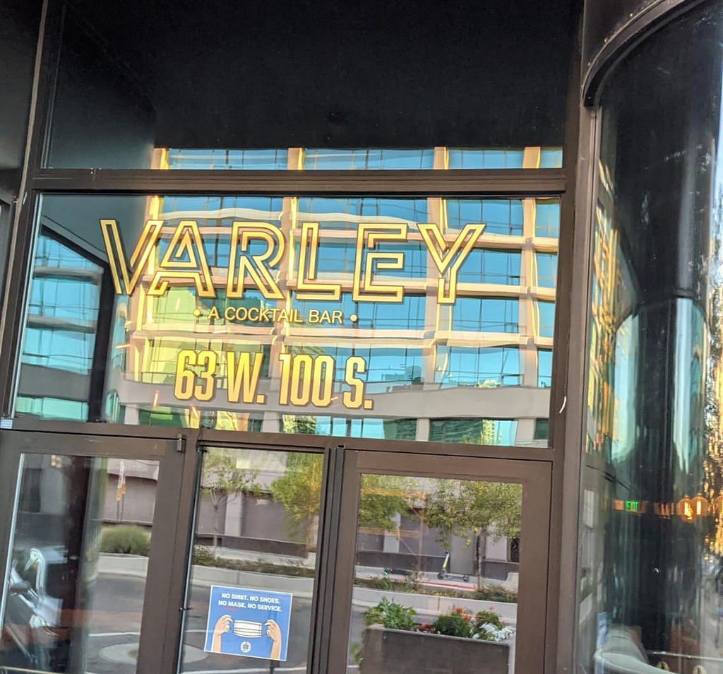 Varley Cocktail Bar