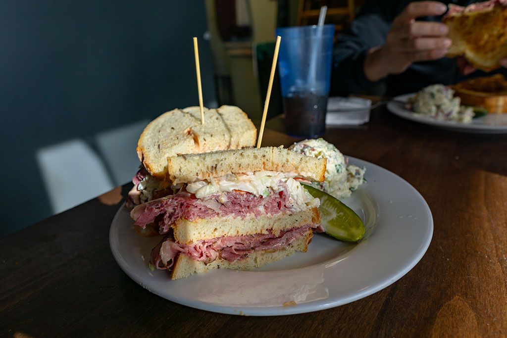 Feldman's Deli - sloppy Joe