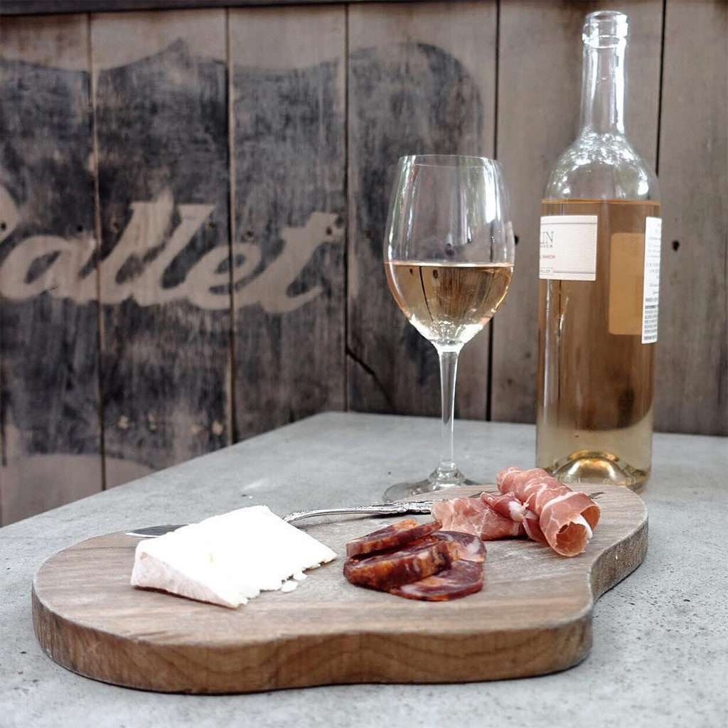 Pallet - charcuterie and Bucklin rose
