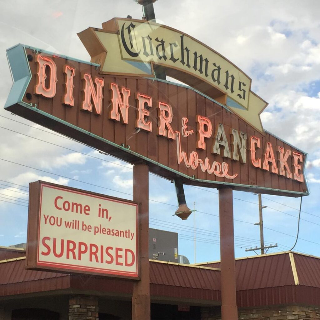 Coachman's Dinner And Pancake House