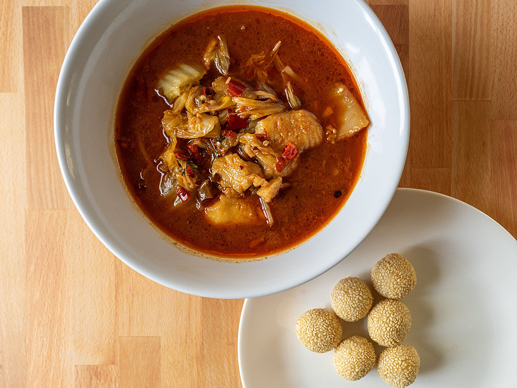 Chinese Taste - spicy boiled fish