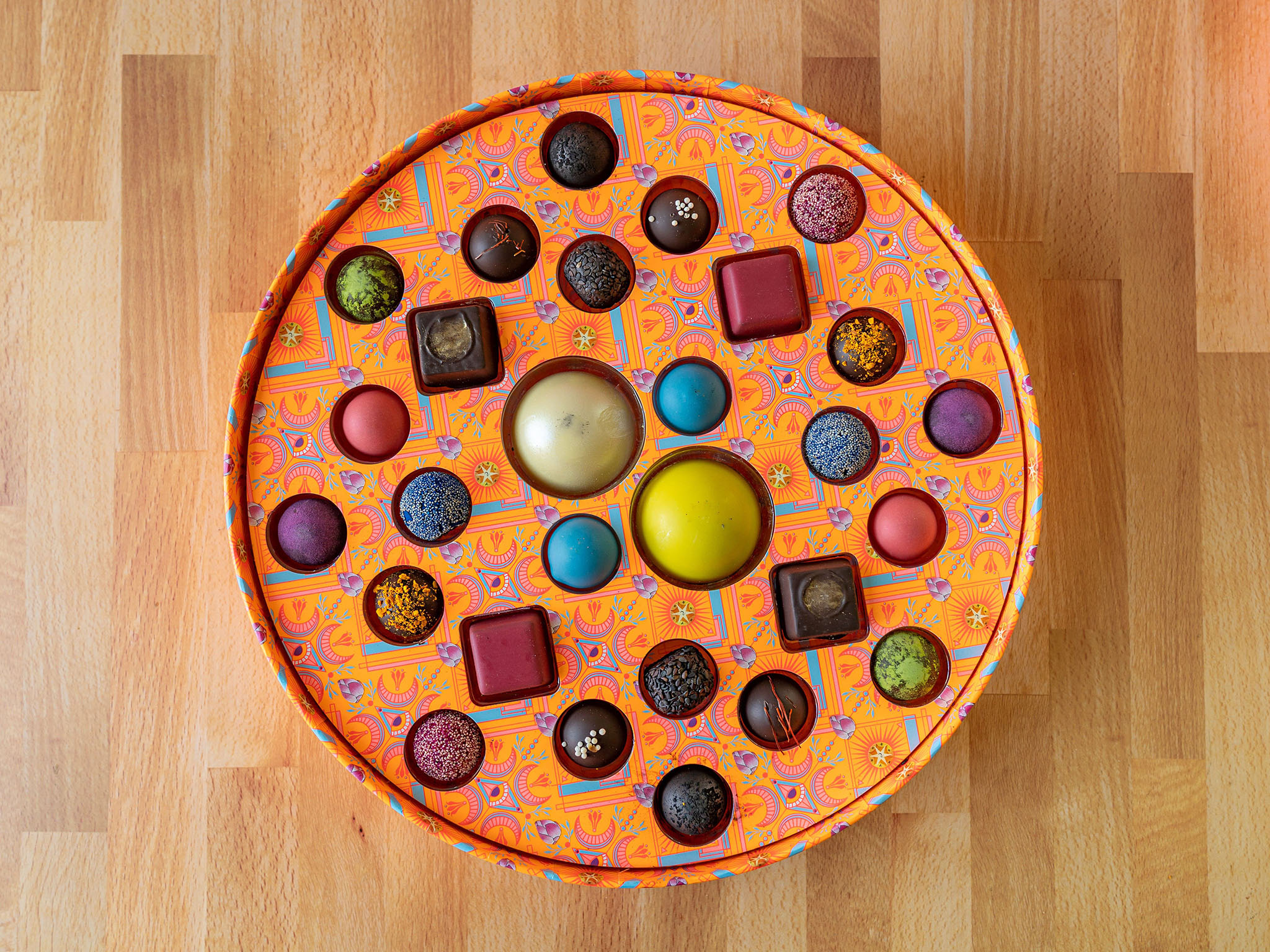 Vosges Chocolates - Spring Uzume collection