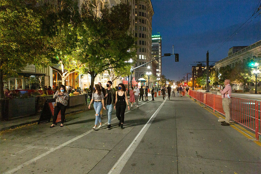 Downtown SLC Open Streets