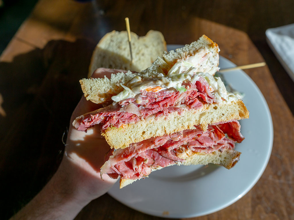 Feldman's Deli - sloppy Joe