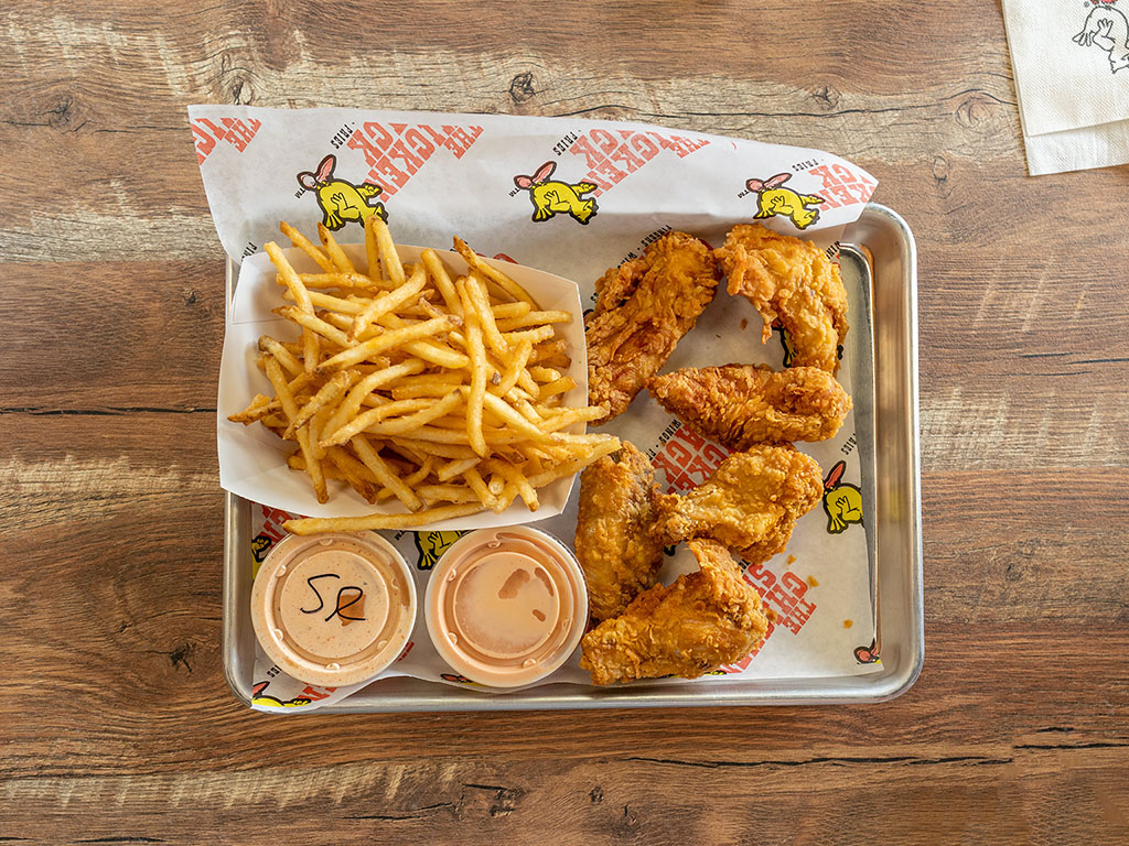 Chicken Shack - wings and tenders