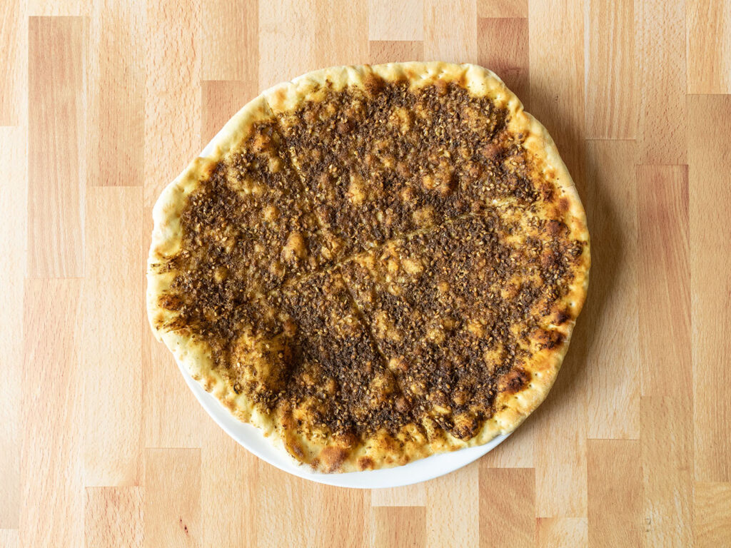 Beirut Cafe - zaatar flatbread