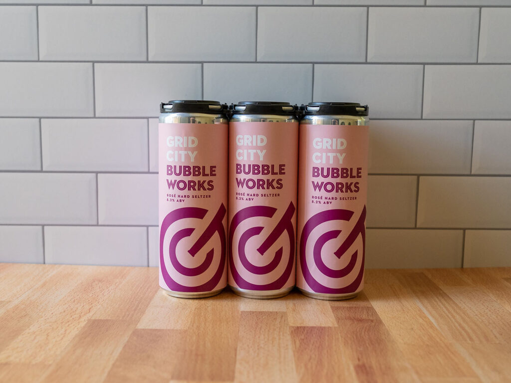 Award winning Bubble Works from Grid City BRewing