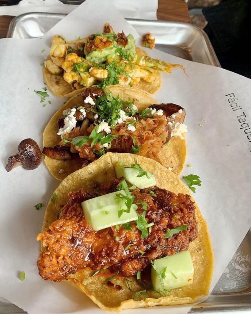 Facil Taqueria - tacos (Gather Nosh Saver)