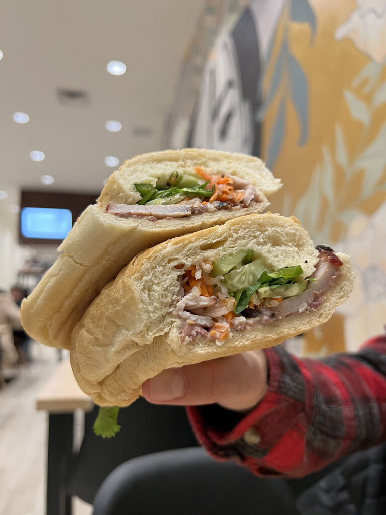 Tamarind - banh mi (Salt Plate City)