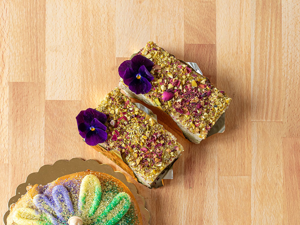 Flourish Bakery - Persian love cakes