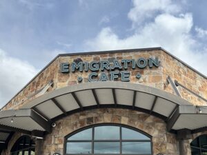 Emigration Cafe exterior (Salt Plate City)