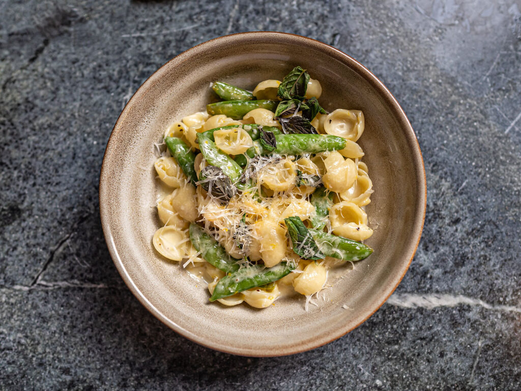 Franklin Ave - orecchiette pasta