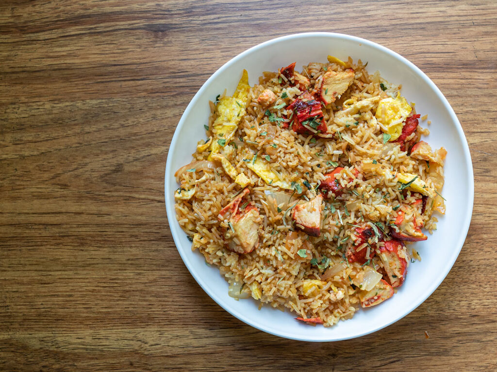 Gurkha's - Tandoori fried rice