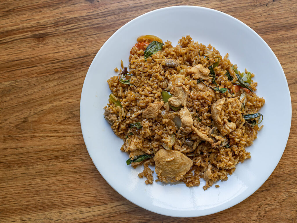 Kao Thai - basil fried rice