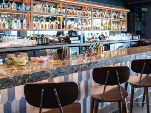 A cocktail bar in downtown Salt Lake City