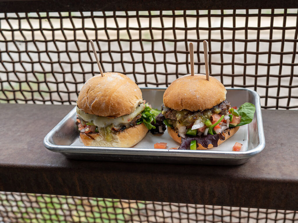 Beehive Distillery - carne asada sliders