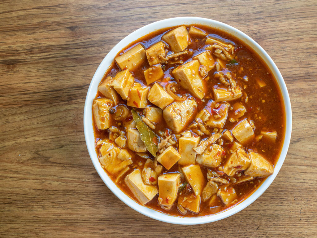 Chinese Taste - mapo tofu