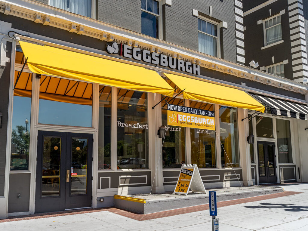 Eggsburgh - exterior