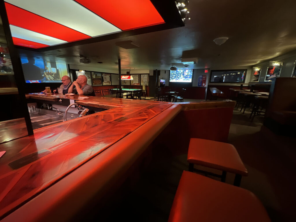 Inside Millcreek's Bongo Lounge