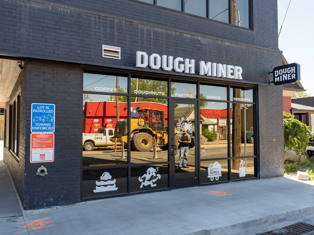 The Dough Miner - exterior