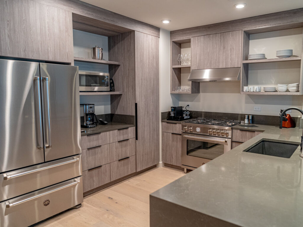 Pendry Park City - residence kitchen