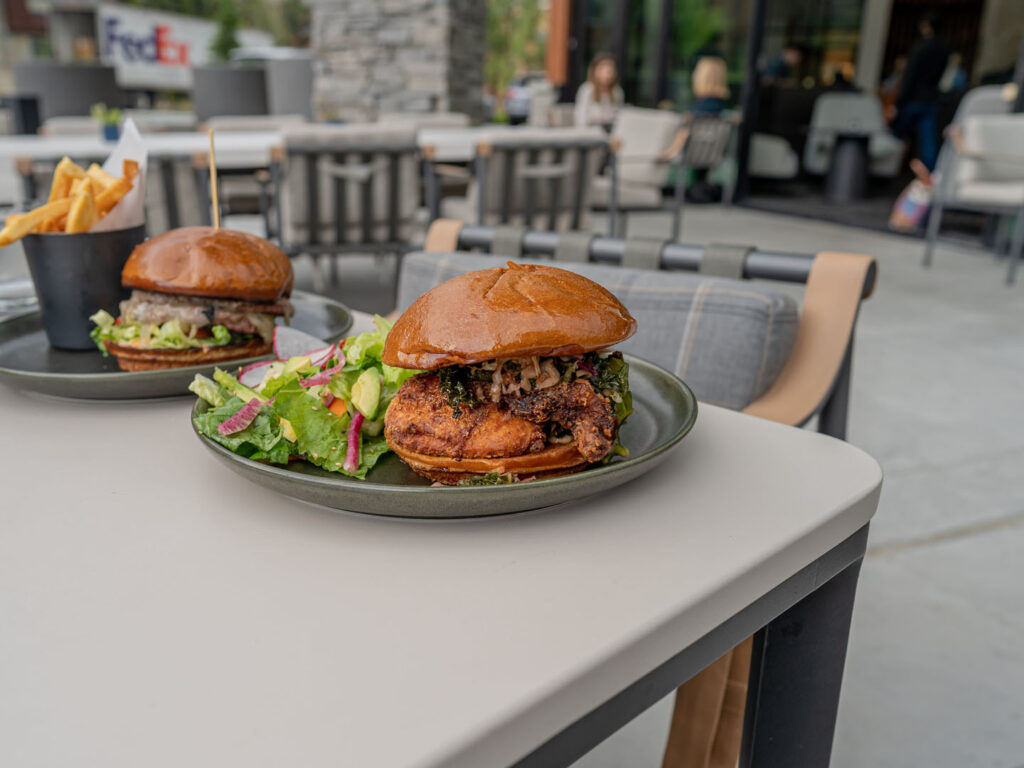 Pendry Park City - Apres Pendry fried chicken sandwich