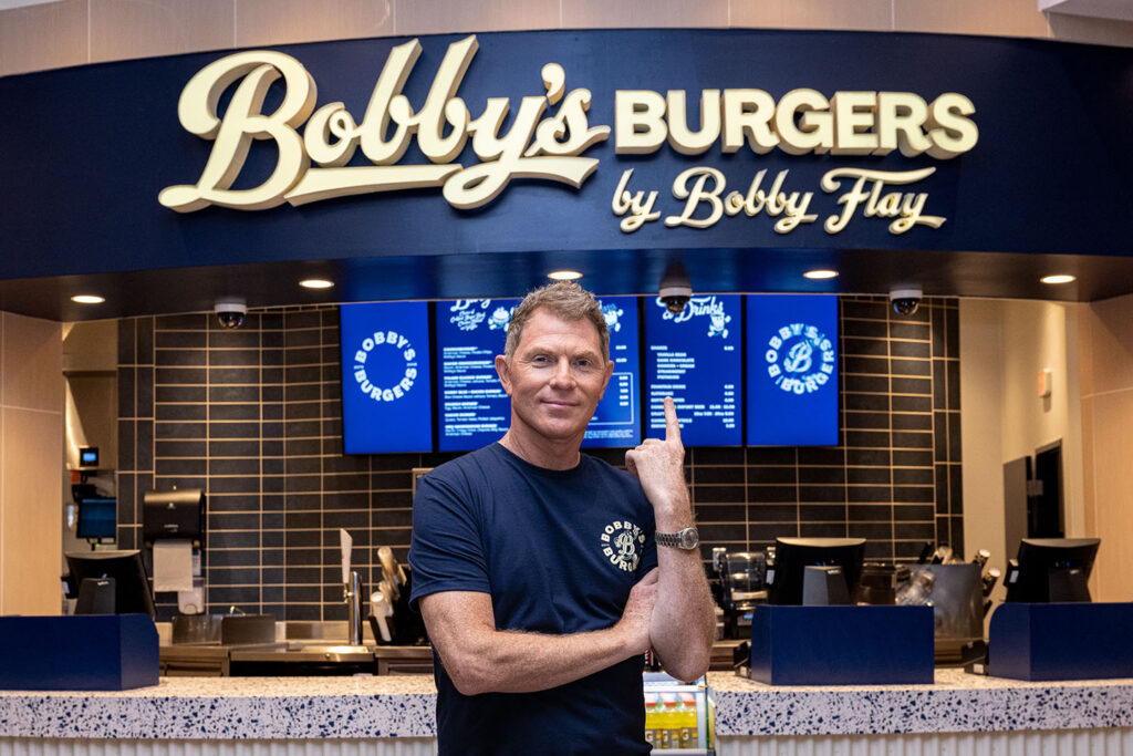 Bobby Flay and Bobby's Burgers