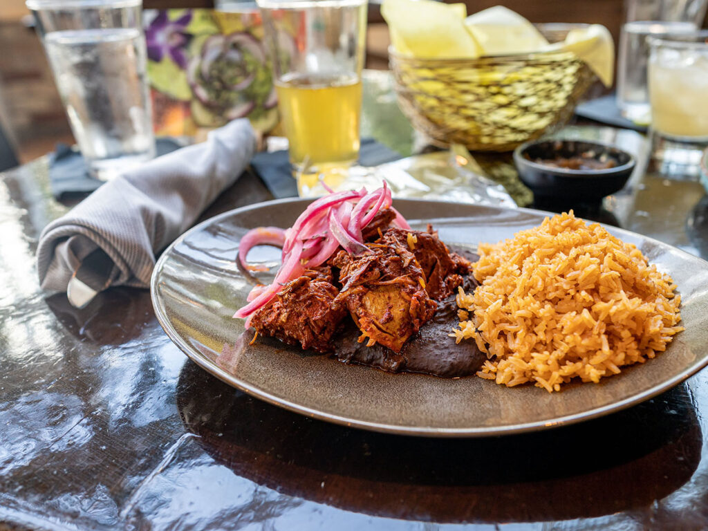 Monarca - cochinita pibil