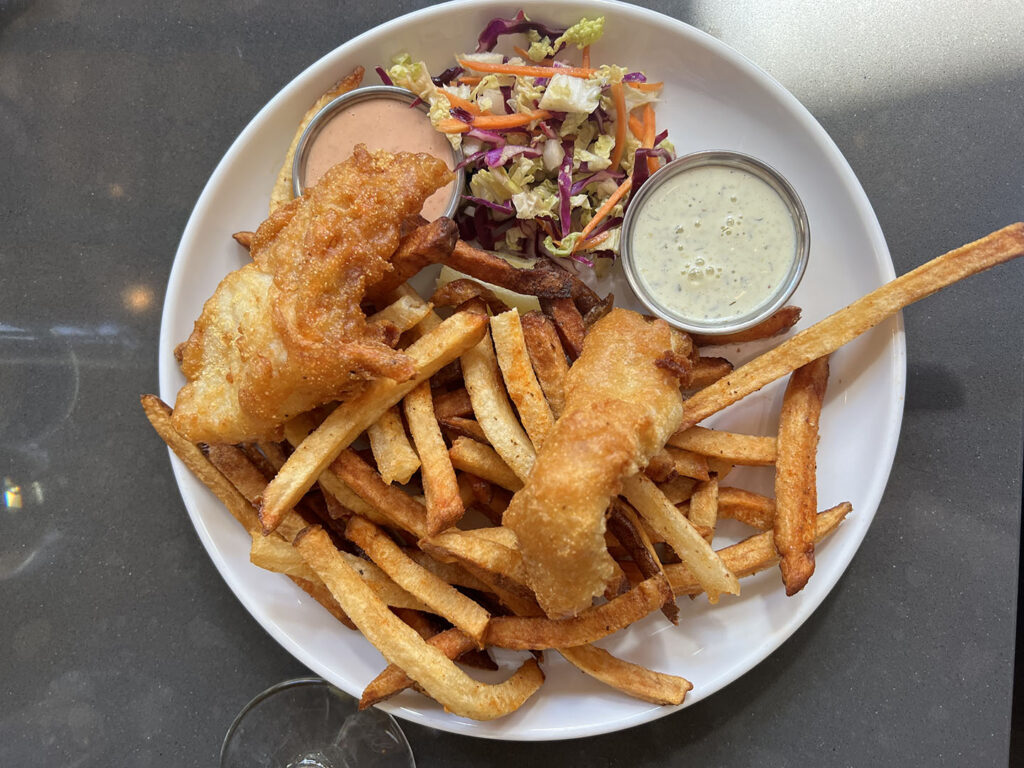 Current Fish And Oyster - fish and chips