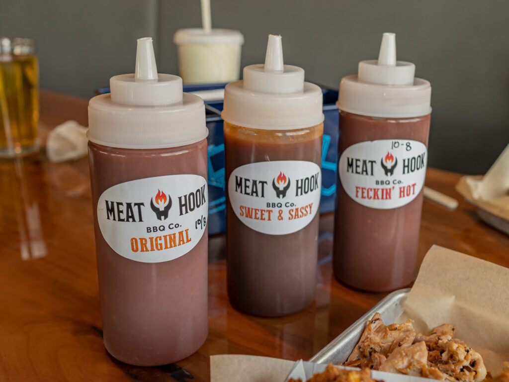 Meat Hook BBQ - sauces
