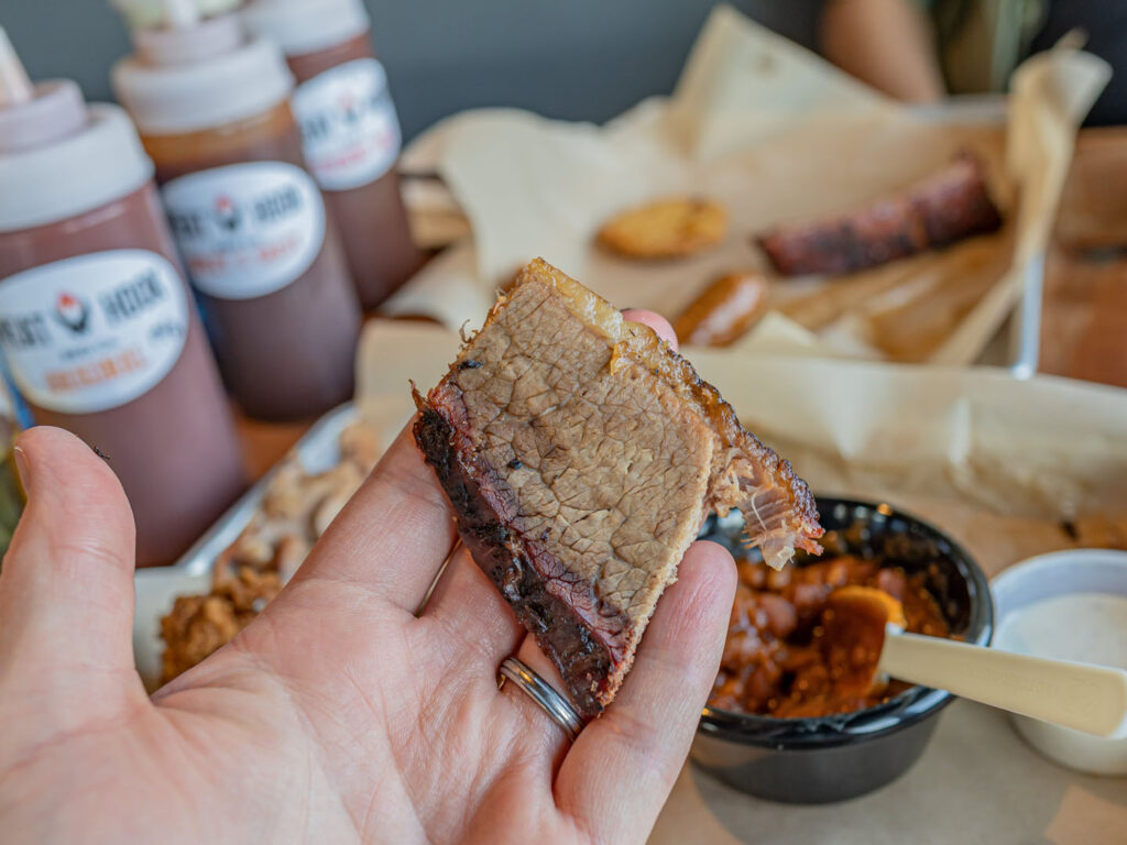 Meat Hook BBQ - brisket