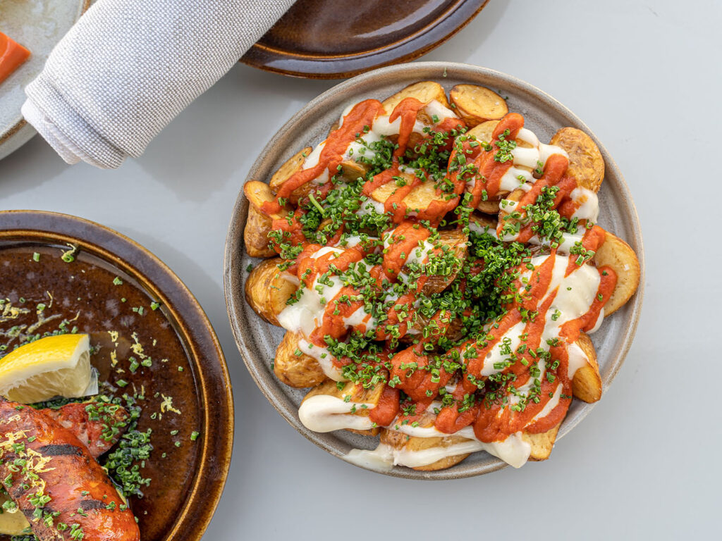 Mar | Muntanya - patatas bravas