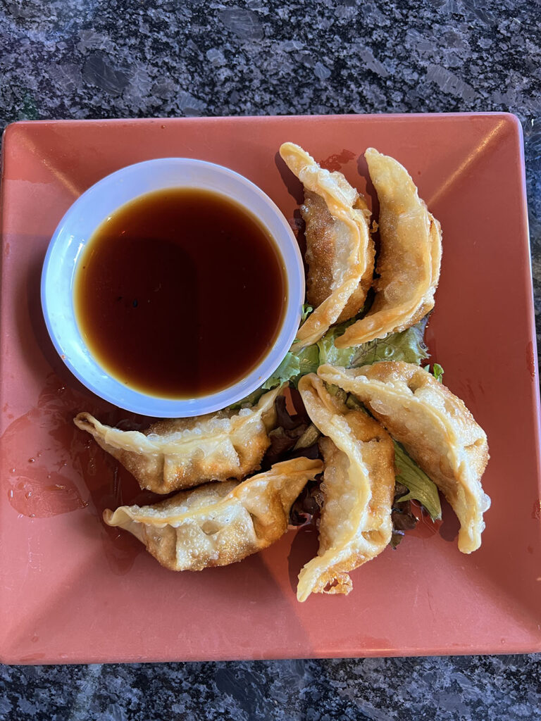 Sushi Groove - gyoza