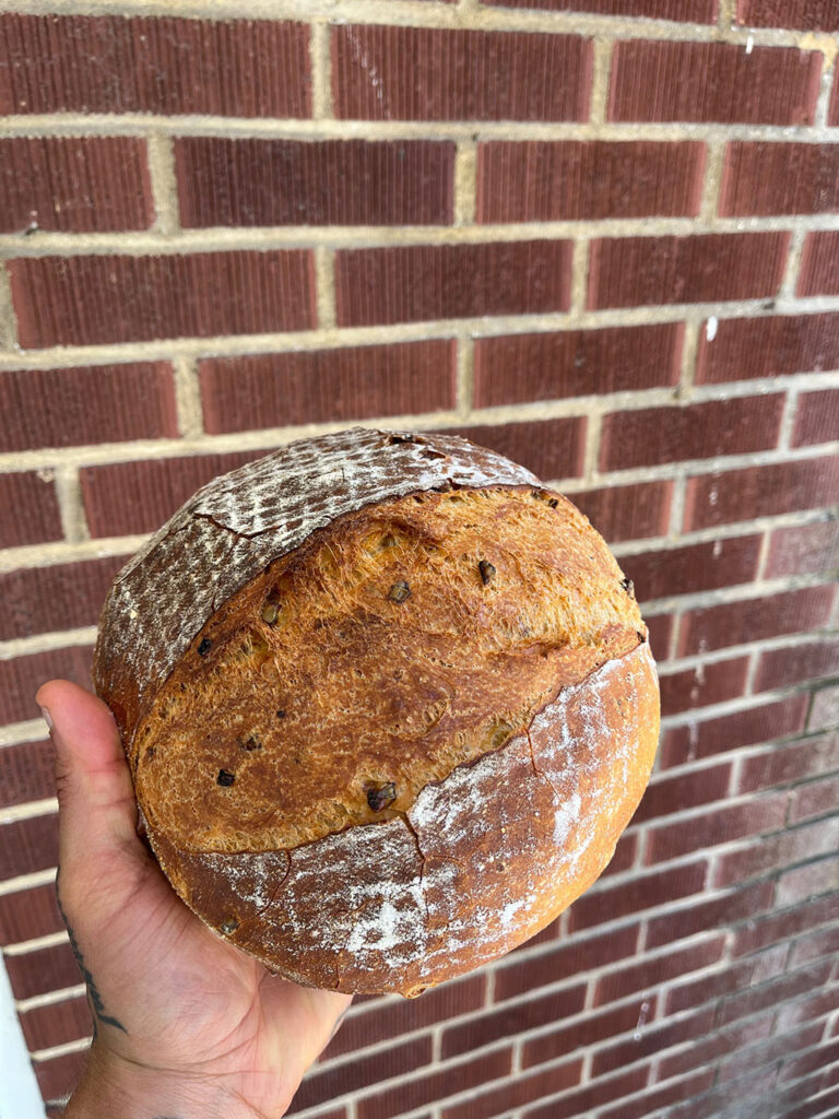 Mims Bakery - boule style loaf